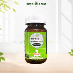 Viên uống Trinh Nữ Hoàng Cung G.Pharma giúp hỗ trợ giảm sự phát triển của u xơ hộp 60 viên