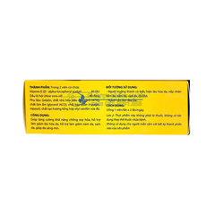 Viên uống đẹp da E Natural giúp giảm lão hóa da, hỗ trợ làm giảm nám da, sạm da, giúp da sáng mịn hộp 30 viên