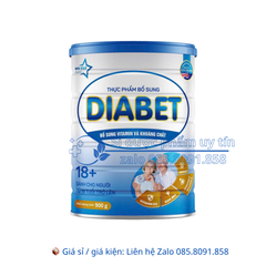 Sữa Diabet giúp bổ sung dinh dưỡng cho người tiểu đường hộp 900g