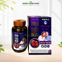VIên Tiểu Đêm Sâm Nhung Bổ Thận giúp bổ thận, giúp tăng cường chức năng thận hộp 30 viên
