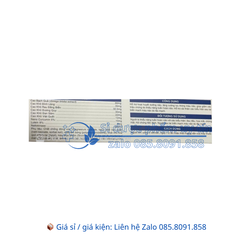 Viên uống Bổ não Nano Ikigai Nattokinase 200FU giúp hoạt huyết dưỡng não, tăng cường lưu thông máu não, giúp giảm các triệu chứng do thiểu năng tuần hoàn não hộp 40 viên