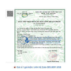Viên uống Glucosamin Sulfat 2NaCl 1500 giúp làm trơn ổ khớp, giúp khớp vận động linh hoạt hộp 60 viên