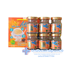 Yến Sào Mix Hạt Chia Like Nest giúp tăng sức khoẻ, tốt cho tim mạch hộp 6 hũ