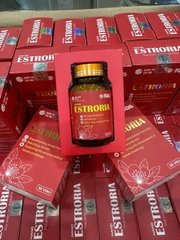 Viên uống Nano Estroria giúp tăng nội tiết, giảm lão hoá da, sáng đẹp da hộp 30 viên