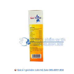 Gel Viscon Kore Plus giúp giảm đầy bụng, khó tiêu, ợ hơi, ợ chua, đau thượng vị, trào ngược hộp 20 gói