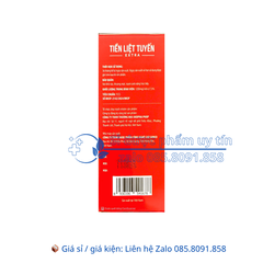 Viên uống Tiền Liệt Tuyến Extra giúp hỗ trợ hạn chế sự phát triển của u xơ, phì đại lành tính tuyến tiền liệt ở nam giới hộp 30 viên
