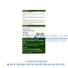 Viên uống Bổ não Ginkgo giúp hoạt huyết dưỡng não, tăng cường tuần hoàn và lưu thông máu não hộp 100 viên
