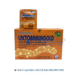 Men Vi Sinh Probiotic Lactobamingold Akopha (H/30g/3gr) (cam)