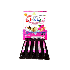 Siro Ăn Ngủ Ngon Babykids Gold Plus Sữa Non Yến Sào Hồng Sâm giúp bồi bổ sức khỏe, tăng cường tiêu hóa, giúp ăn ngủ ngon, nâng cao sức đề kháng hộp 20 ống