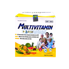 Viên uống Multivitamin B-15 Gold giúp bổ sung lysine và các vitamin, giúp  tăng cường sức khỏe, nâng cao sức đề kháng hộp 100 viên
