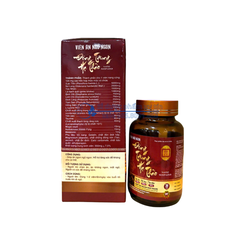 Viên ăn ngủ ngon Đông Trùng Hạ Thảo Natto Sleep Gold giúp ăn ngon ngủ ngon hỗ trợ tăng sức đề kháng cho cơ thể hộp 30 viên