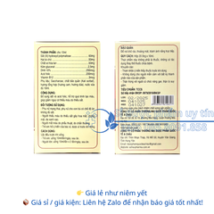 Siro Nano Folicfe +++ giúp bổ sung sắt và acid folic hộp 20 ống