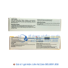 Nước Mắt Nhân Tạo Eye Myo Vitamin giúp giảm khô mắt, đỏ mắt, mỏi mắt, mỏi điều tiết hộp 13ml