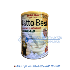 Sữa bổ não Proviasure Gold Plus+++ Natto Best hộp 800g