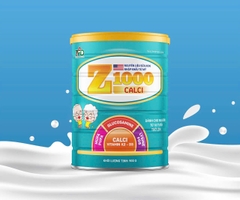 Sữa bổ sung canxi Z1000 Calci hộp 900g
