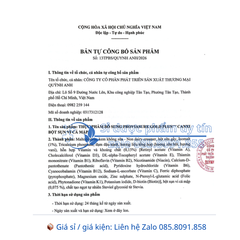 Sữa Proviasure Gold Plus+++ Canxi Bột Sụn Vi Cá Mập giúp chắc khoẻ xương, ngừa loãng xương hộp 800g