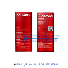 Viên uống Beauty Care Collagen giúp da căng sáng và làm đẹp da, giúp móng tóc chắc khỏe hộp 30 viên