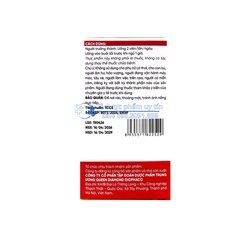 Viên Bổ Thankinh Neuromint Obisure Flex Platinum giúp cải thiện tình trạng mệt mỏi, nhức đầu, căng thẳng, mất ngủ, suy nhược thần kinh hộp 30 viên