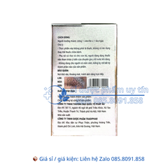 Viên uống L-Cystine 500+ giúp chống oxy hóa, giúp cải thiện sạm da, giúp tóc, móng chắc khỏe hộp 60 viên
