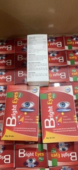 Viên uống bổ mắt Bright Eyes Plus giúp tăng cường thị lực, giảm các triệu chứng khô mắt, mỏi nhìn mờ hộp 30 viên