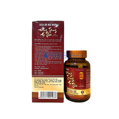 Viên ăn ngủ ngon Đông Trùng Hạ Thảo Natto Sleep Gold giúp ăn ngon ngủ ngon hỗ trợ tăng sức đề kháng cho cơ thể hộp 30 viên