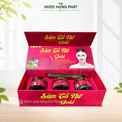 Viên uống Sâm Tố Nữ Gold giúp tăng cường nội tiết tố nữ hộp 45 viên