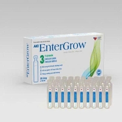 (Mua Sỉ Liên Hệ Zalo) Men Vi Sinh AKI Enter Grow giúp bổ sung lợi khuẩn đường ruột giảm rối loạn tiêu hóa hộp 20 ống