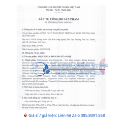 Sữa Nghệ giúp giảm đau dạ dày tá tràng, bảo vệ dạ dày hộp 900g