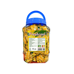 Viên Ngậm Gừng Freshcool giúp giảm cảm giác buồn nôn do cảm lạnh, hỗ trợ giảm ho, rát họng hộp 500 viên