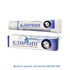 Kem mờ sẹo Klirvin mờ sẹo lồi sẹo lõm , giúp da mịn màng đều màu hộp 25gr