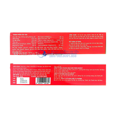 Viên uống Bổ Thần Kinh ROH 10.000 giúp bổ sung vitamin nhóm B (B1, B6) và Magie, làm dịu thần kinh hộp 30 viên