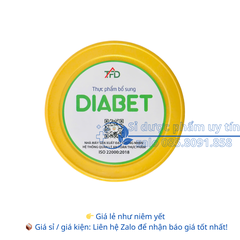 Sữa Diabet giúp ổn định đường huyết, tăng sức khoẻ hộp 900g
