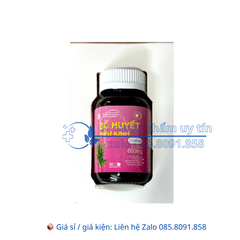 Bổ Huyết Điều Kinh Global giúp bổ huyết, giúp điều hòa kinh nguyệt hộp 30 viên