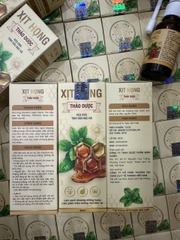 (Mua Sỉ Liên Hệ Zalo) Xịt Họng Thảo Dược Keo Ong Tinh Dầu Bạc Hà giúp làm dịu cổ họng giảm ngứa rát cổ họng, đau họng hộp 30 ml