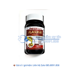 Viên uống Omega 3.6.9 Alasukai Fish Oilv giúp bổ sung chất chống oxy hóa, hỗ trợ giảm cholesterol máu hộp 60 viên