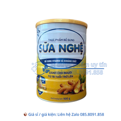Sữa Nghệ giúp giảm đau dạ dày tá tràng, bảo vệ dạ dày hộp 900g