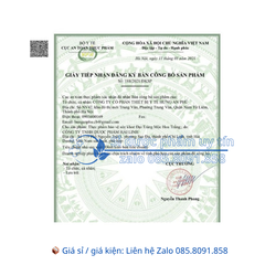 Viên uống đại tràng Mộc Hoa Trắng giảm đau bụng giúp tiêu hóa khỏe ngăn ngừa đại tràng nặng hộp 30 viên