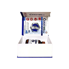 Viên uống Canxi Nano Plus MK7 giúp bổ sung Calci, vitamin D3, K2 (MK7), phát triển chiều cao cho trẻ em, giảm nguy cơ còi xương hộp 30 viên