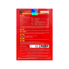 Đạm Kore Ginseng giúp ăn ngủ ngon, giảm mệt mỏi, tăng sức đề kháng hộp 60 viên