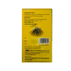 Viên uống  Vitamin 3B Linh Chi - Đông Trùng vàng giúp tăng cường sức khỏe, giảm mệt mỏi hộp 100 viên