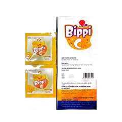 Bippi C giúp bổ sung Vitamin C, tăng đề kháng hộp 35 gói