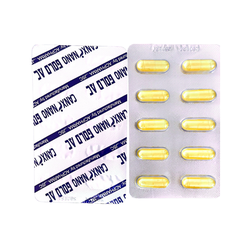 Viên uống Canxi Nano Gold AC giúp chắc khỏe xương, giảm loãng xương hộp 50 viên