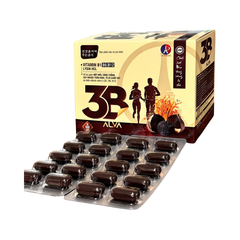 Viên uống 3B giúp giảm mệt mỏi, căng thẳng, suy nhược thần kinh, tê bì chân tay hộp 100 viên