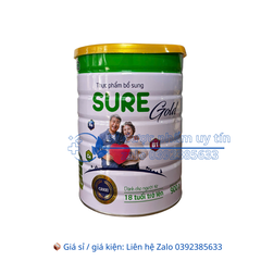 Sữa Sure Gold giúp bổ sung vitamin và khoáng chất hộp 900g
