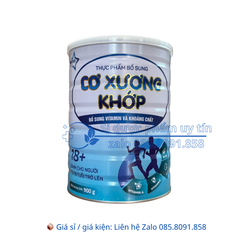 Sữa Cơ Xương Khớp giúp chắc khoẻ xương, ngừa thoái hoá khớp hộp 900g