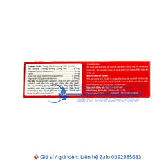 Viên uống Sắt Folic Extra giúp bổ sung sắt, acid folic và vitamin hộp 30 viên