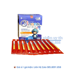 Siro Richer Calnano MK7 Milk giúp bổ sung Canxi, Vitamin D3, giúp xương, răng chắc khỏe, giúp phát triển chiều cao hộp 20 ống
