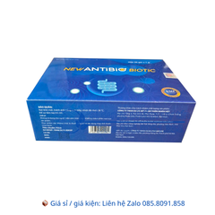 Men vi sinh New Antibio Biotic giúp bổ sung lợi khuẩn, giúp cải thiện hệ vi sinh đường ruột hộp 30 gói