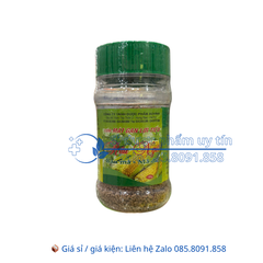 Cốm Mát Gan Lợi Tiểu Râu Ngô Rau Má Mã Đề giúp thanh nhiệt mát gan, lợi tiểu lọ 150g