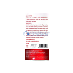 Siro Feroglobin B12 giúp bổ sung sắt, acid folic, vitamin B12 cho cơ thể hộp 20 ống